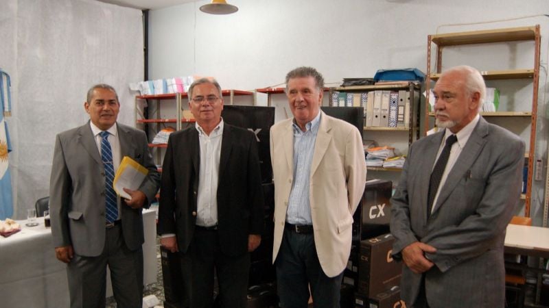 Entregan moderno equipamiento al Tribunal de Cuentas