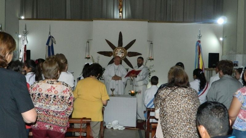 Acción de gracias por los 7 años de la Adoración Perpetua en Catamarca