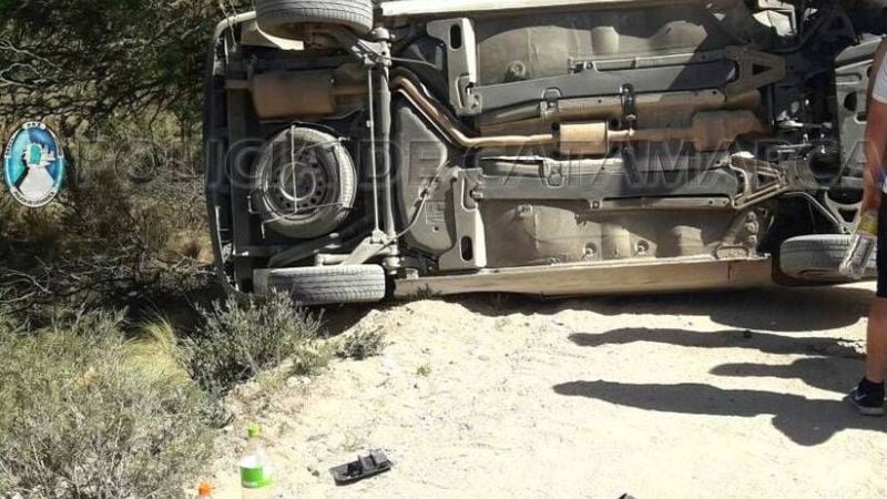 Vuelco en Andalgalá