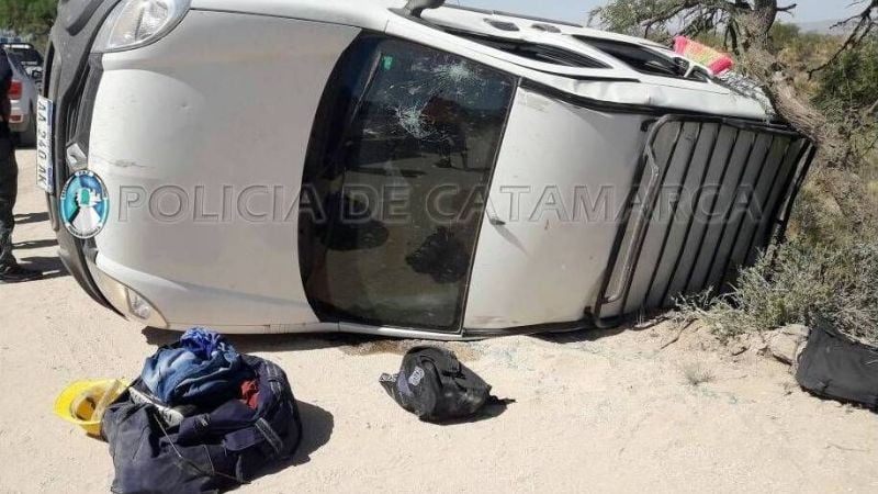 Vuelco en Andalgalá