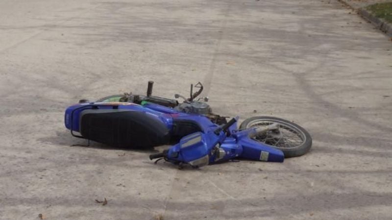 Tres heridos en dos accidentes de motos