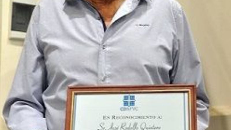 Reconocimiento para José “Toto” Quintero