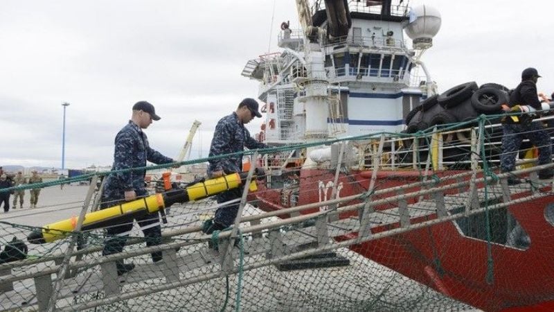 Zarpó misión de EE.UU. que usará robots para buscar en el fondo del mar