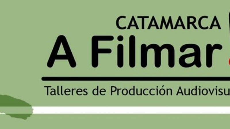 Últimos  talleres de Producción Audiovisual “Catamarca a Filmar!”