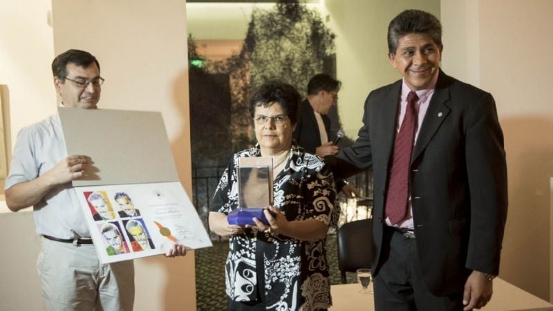 Entrega de los premios "Luis Franco"