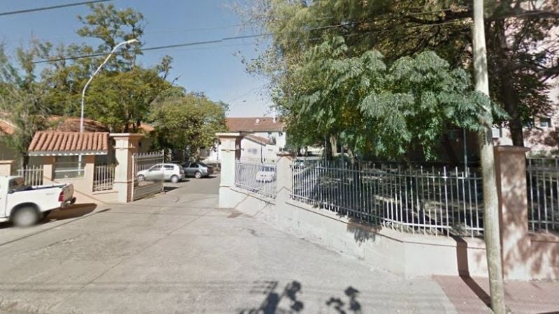 Niño herido en un accidente