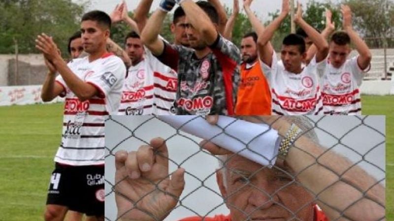 Arde Huracán Las Heras, que echó a cuatro jugadores