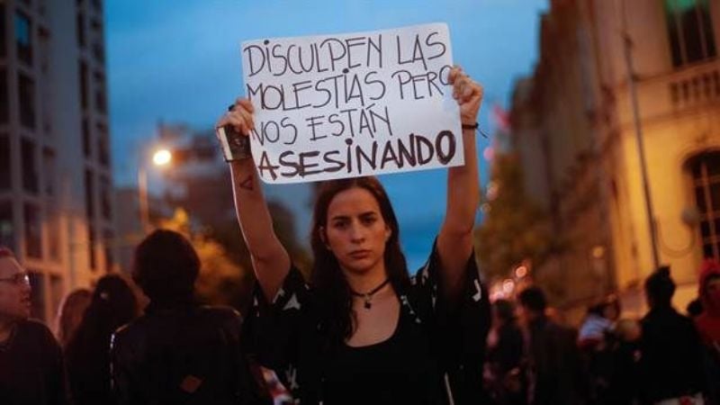 En los últimos once meses hubo 254 femicidios en la Argentina