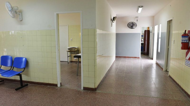 Lucía inauguró la obra del Hospital de Lavalle