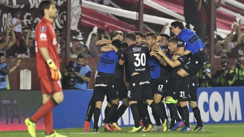 Lanús con Gremio por la final de ida en la Libertadores