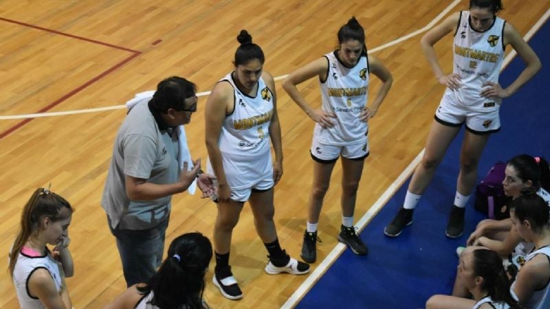 Básquet Femenino: Montmartre por la final en Paraná