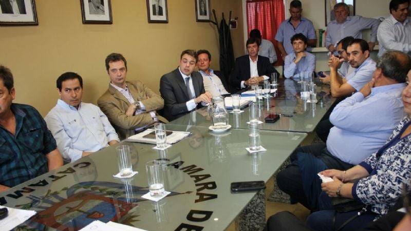 Destacan que fue una reunión “muy auspiciosa” en Diputados