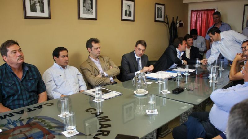 Destacan que fue una reunión “muy auspiciosa” en Diputados