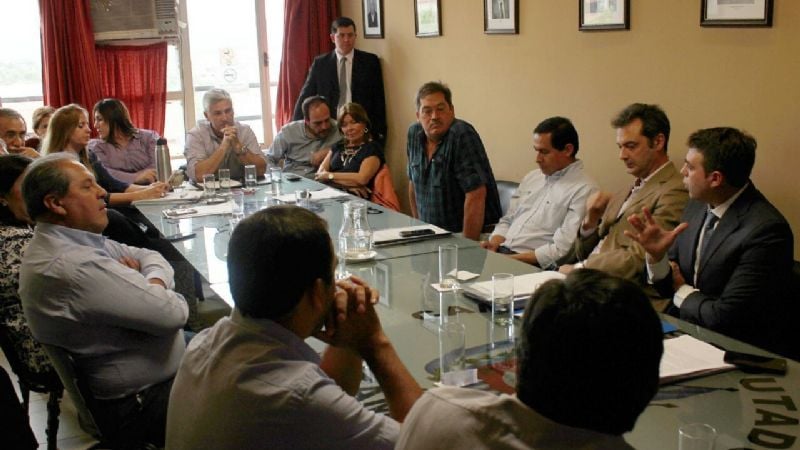 Destacan que fue una reunión “muy auspiciosa” en Diputados