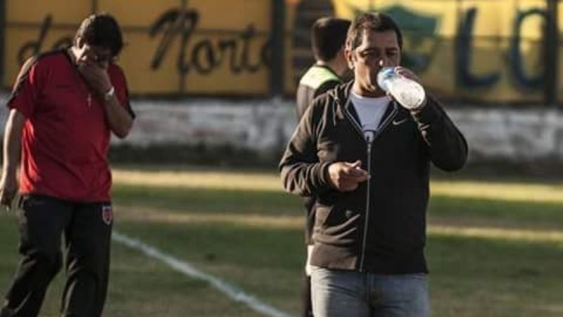 Policial terminó con la frente en alto en Federal B