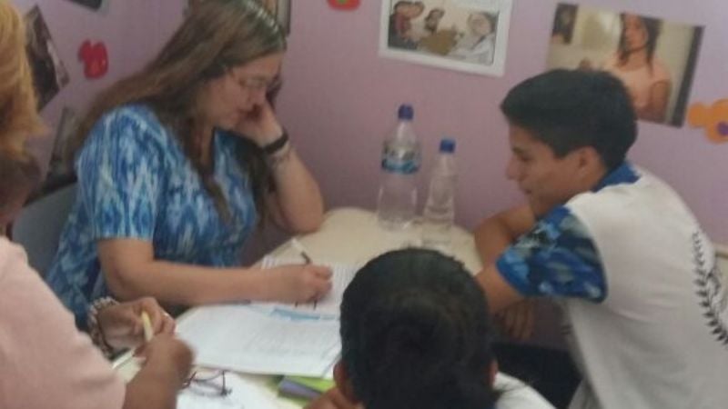 Primer Espacio de Salud Integral para adolescentes en la Escuela Apolo