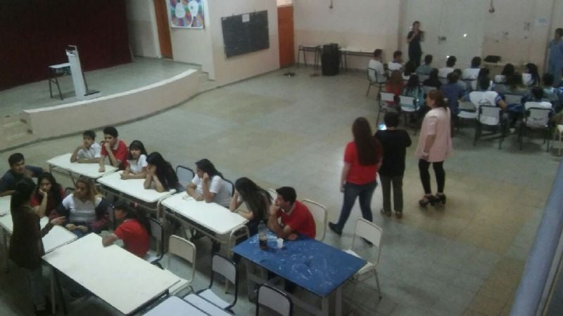 Primer Espacio de Salud Integral para adolescentes en la Escuela Apolo