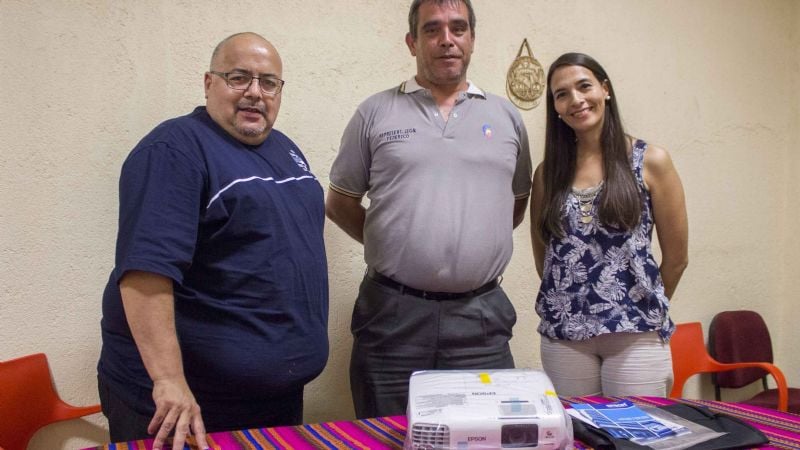 Moderno proyector para el Cine Teatro Catamarca