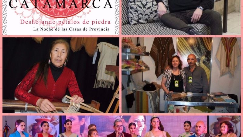“Deshojando pétalos de piedras”, la propuesta de la Casa de Catamarca