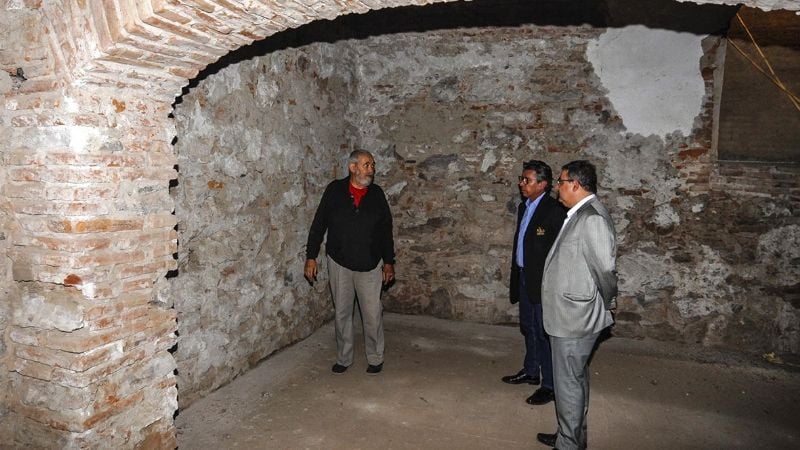 Jalil anunció avances de la “Casona del Arte”