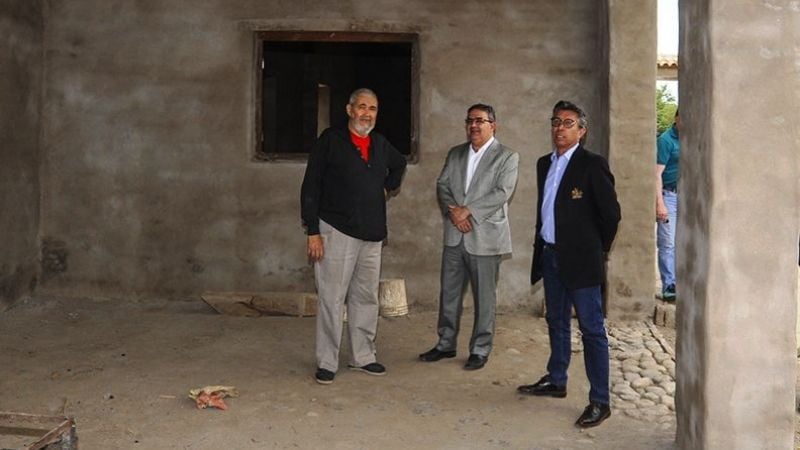 Jalil anunció avances de la “Casona del Arte”