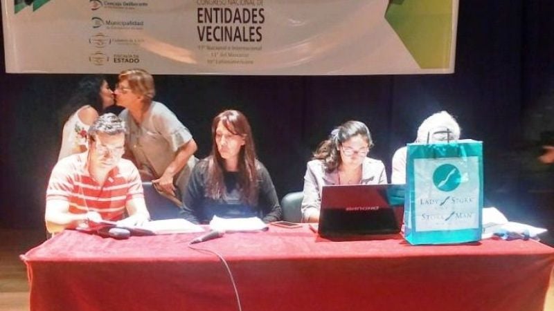 Catamarca Ciudad integrará el gabinete del Congreso de Entidades Vecinales