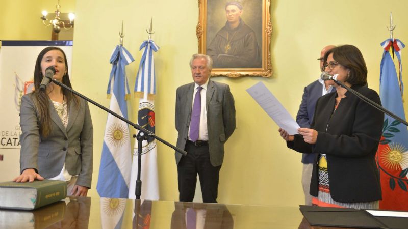 Asumieron tres funcionarios en el gabinete de Corpacci