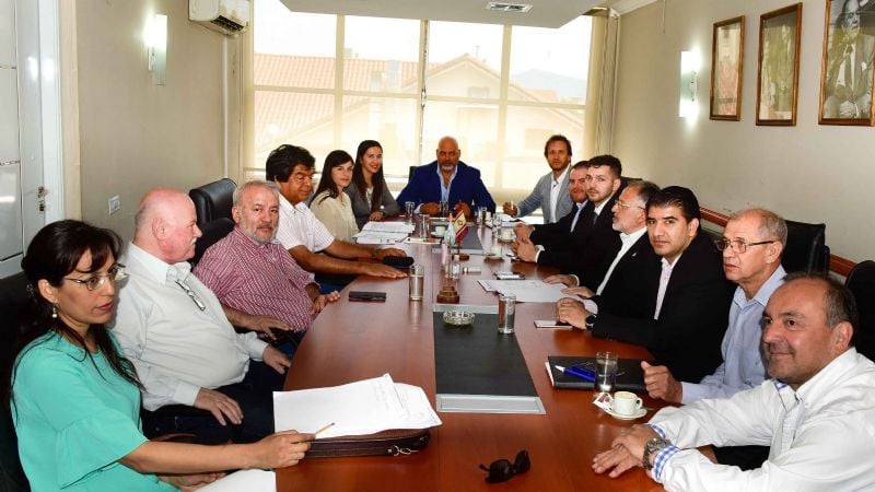 Senadores se informaron sobre el Contrato Modificatorio con el Proyecto Fénix