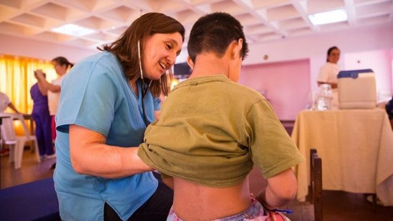 Realizan controles de salud en instituciones de Desarrollo Social