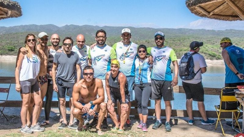 Exitosa 1ra. prueba de Aguas Abiertas en Pirquitas