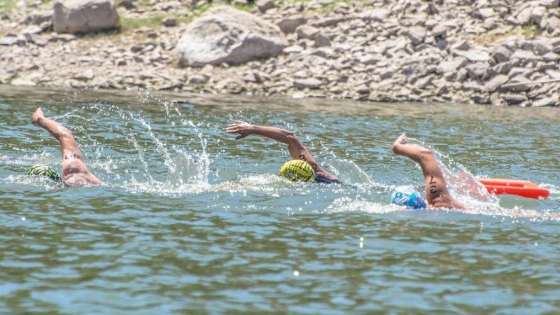 Exitosa 1ra. prueba de Aguas Abiertas en Pirquitas