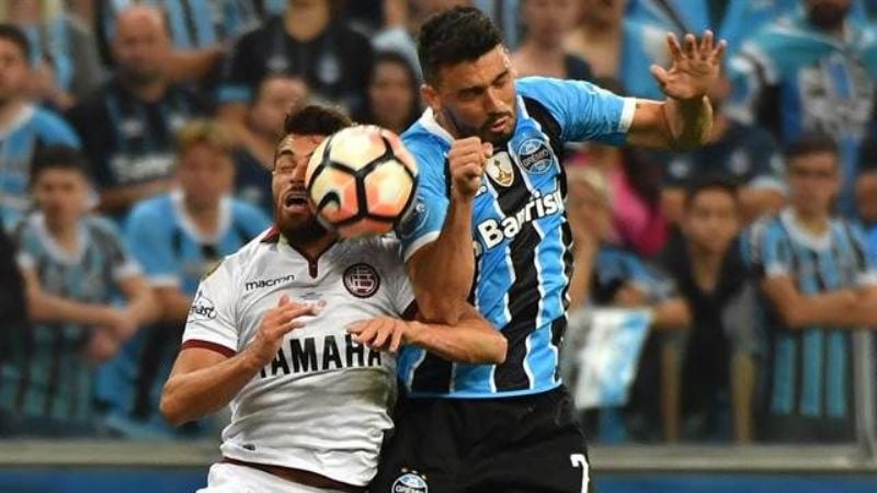 Gremio le ganó 1-0 Lanús en Porto Alegre