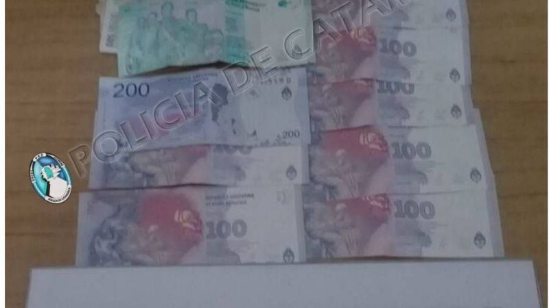 Recuperan dinero robado a una mujer en la Terminal