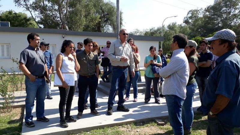 Capacitación sobre “Manejo Integrado de Plagas y Plaguicidas Domisanitarios”
