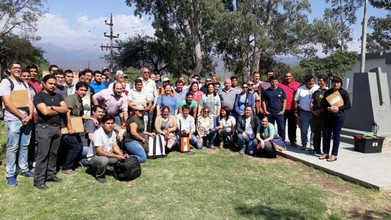 Capacitación sobre “Manejo Integrado de Plagas y Plaguicidas Domisanitarios”