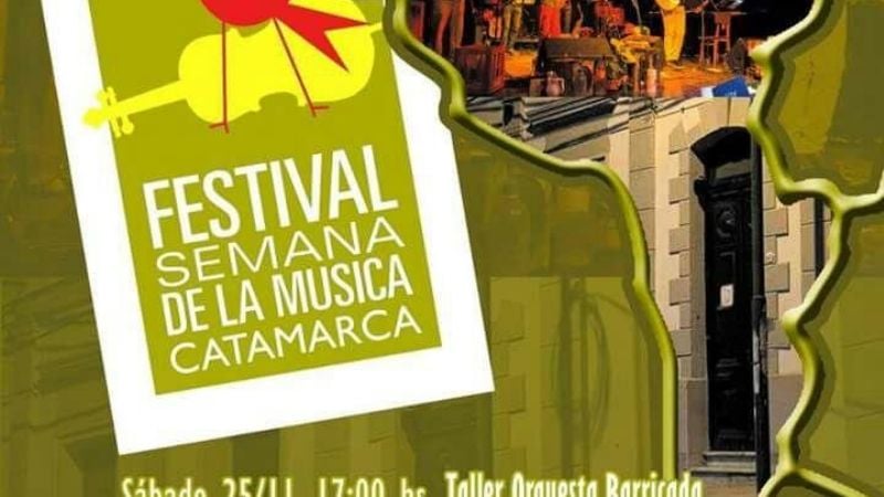 Catamarca epicentro de una movida regional por el Día de la Música
