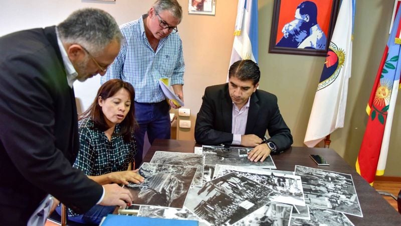 Arranca la muestra artística y fotográfico-histórica en el Senado