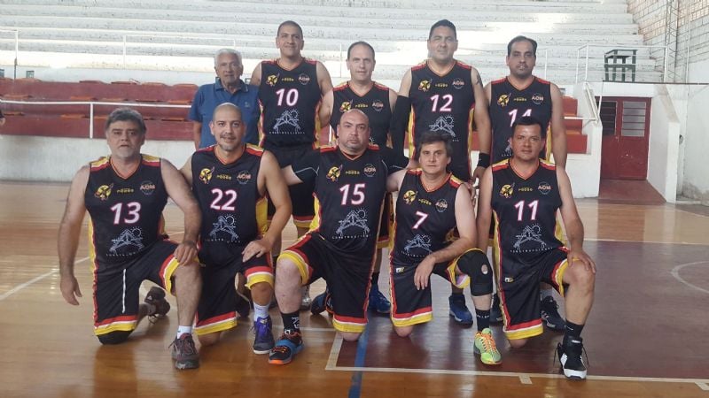 Aragón Construcciones, campeón en Súper Maxi