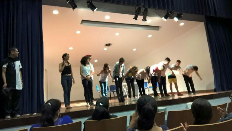 El taller de teatro de Cultura tuvo su muestra final