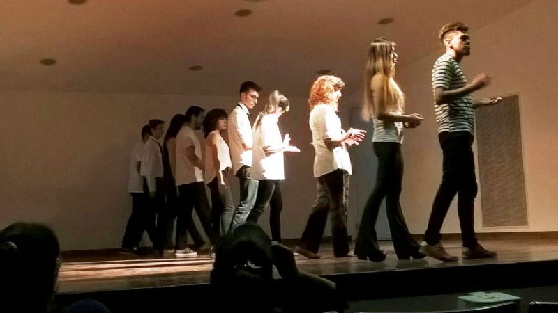 El taller de teatro de Cultura tuvo su muestra final