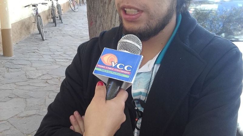 Profesor santamariano viajaba en el colectivo que se incendió en Chile