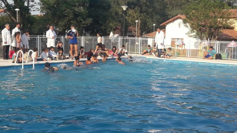 El Hogar Escuela presentó su muestra anual de Educación Física