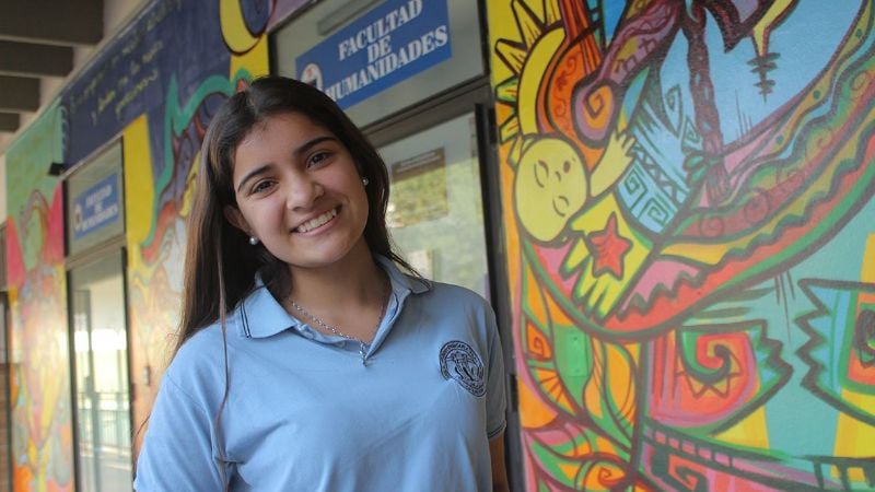 Estudiante de La Fray trajo el Oro a Catamarca