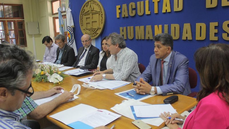 Reunión de Humanidades de Universidades del Norte Grande