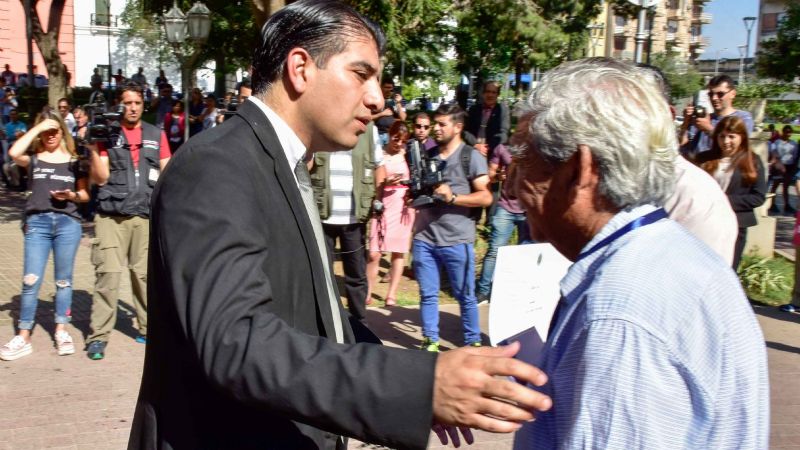 Emotivo reconocimiento del Ejército a familiares de Caídos en Malvinas