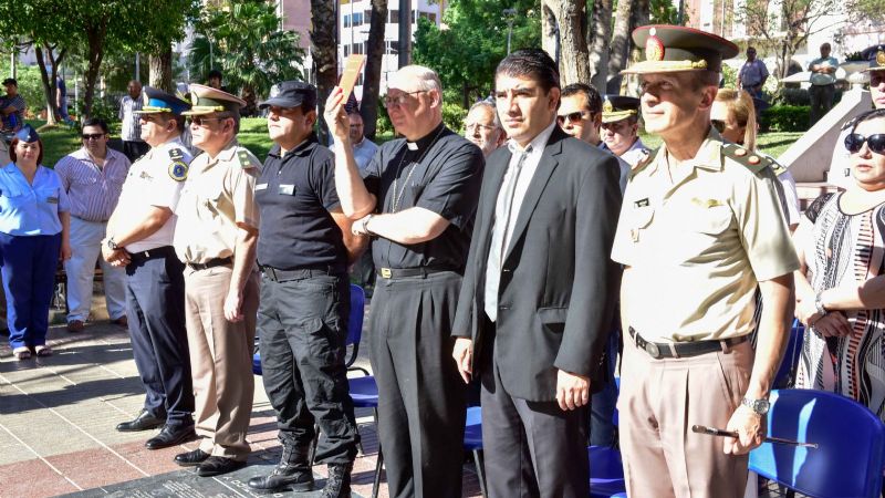 Emotivo reconocimiento del Ejército a familiares de Caídos en Malvinas