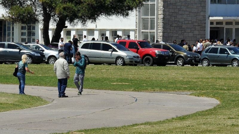 "Fue una explosión, están todos muertos"