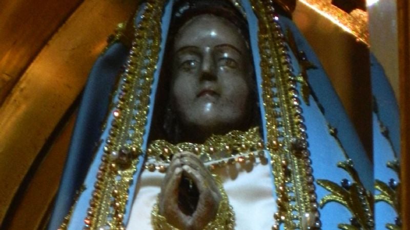 La Imagen de la Virgen visita a la familia rotaria de Catamarca