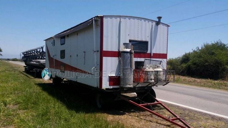 Septuagenario murió tras accidentarse con su moto en la ruta 64