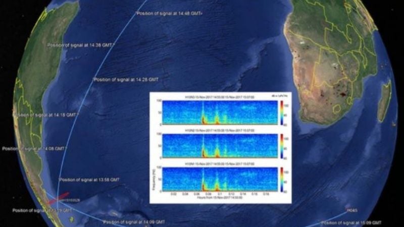 Detalles del informe sobre la explosión en el submarino